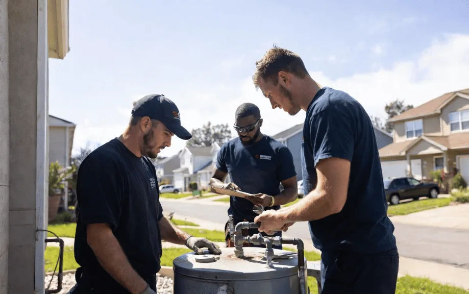 Water Heater Repair in Langeloth, PA near me